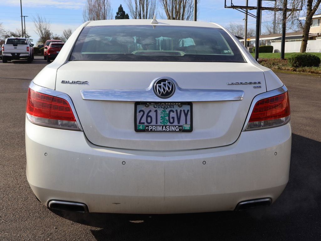 Used 2011 Buick LaCrosse CXS w/ Driver Confidence Package image 5