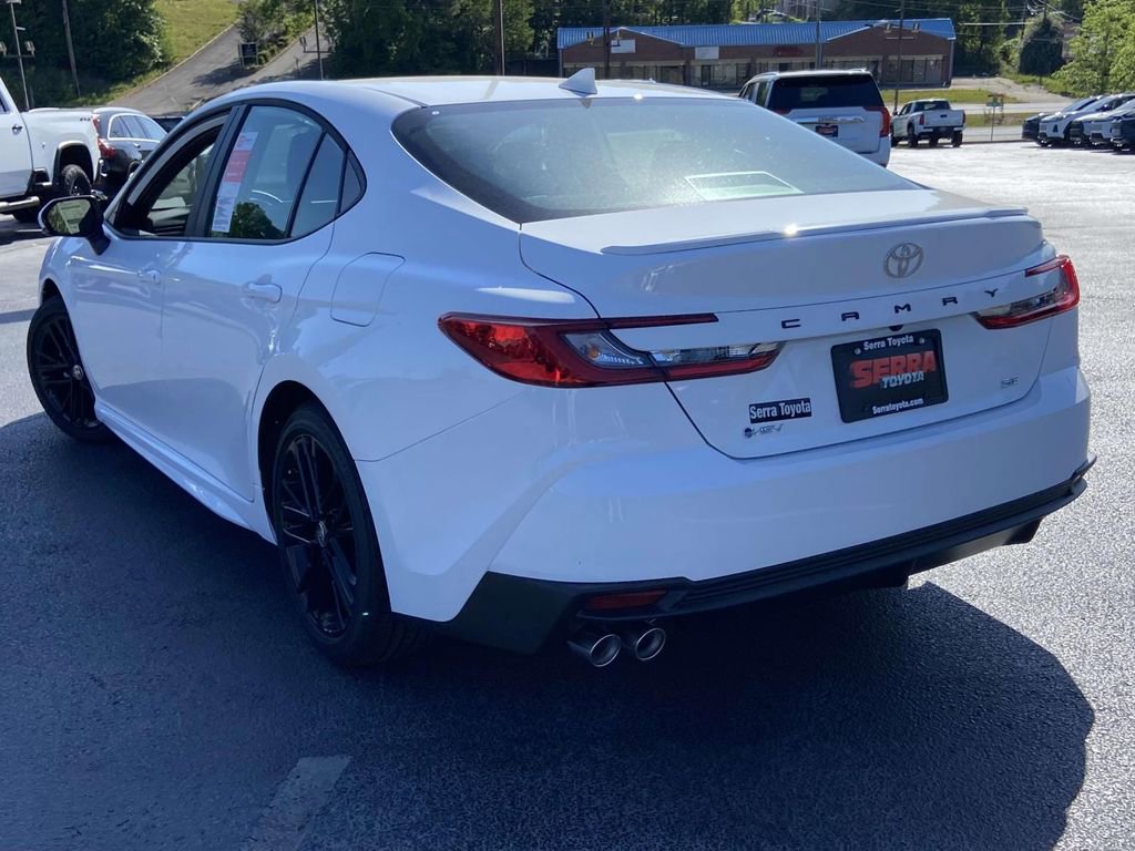 New 2026 Toyota Camry SE FWD image 5