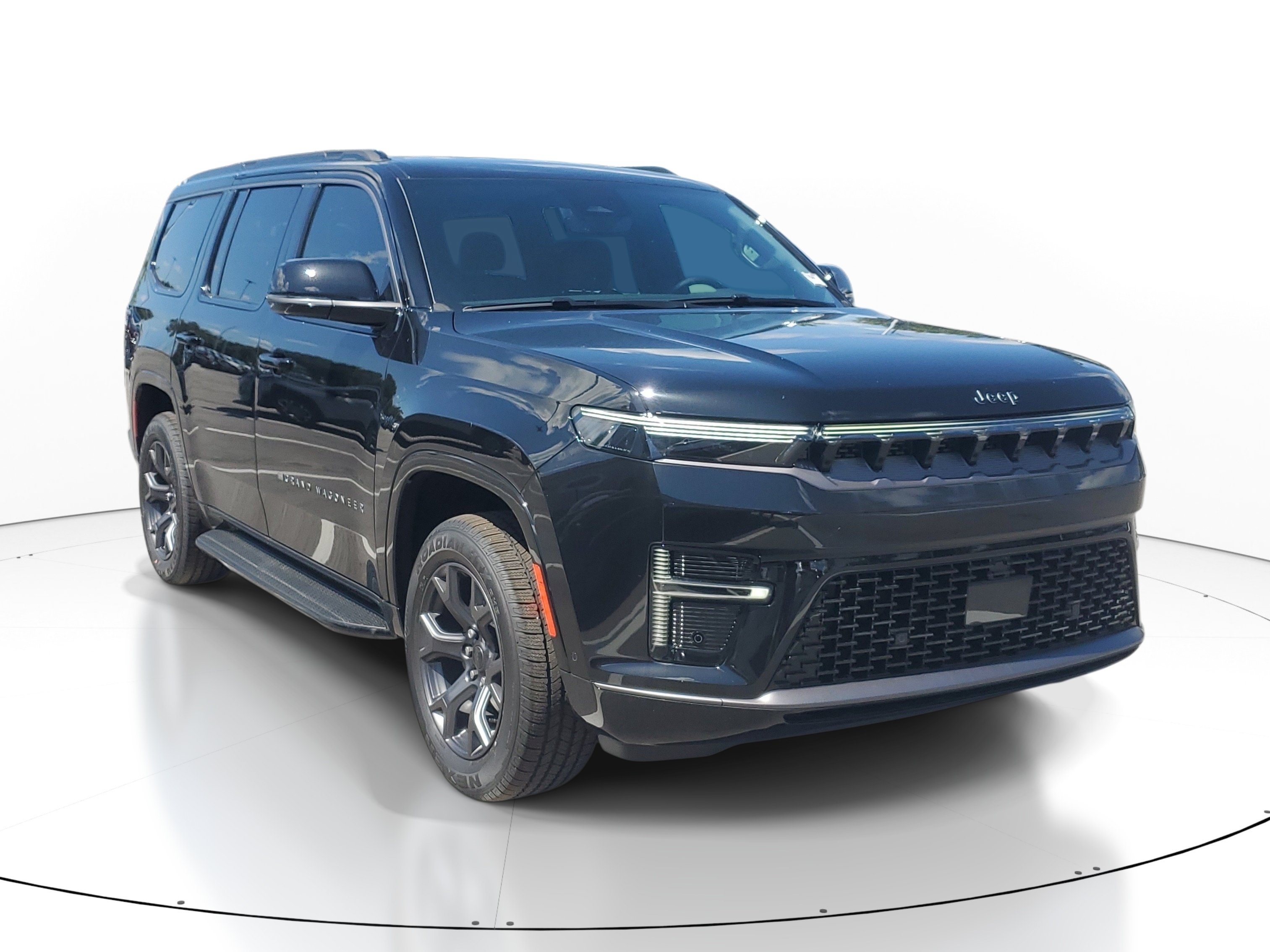 New 2026 Jeep Grand Wagoneer Limited AWD/4WD image 2