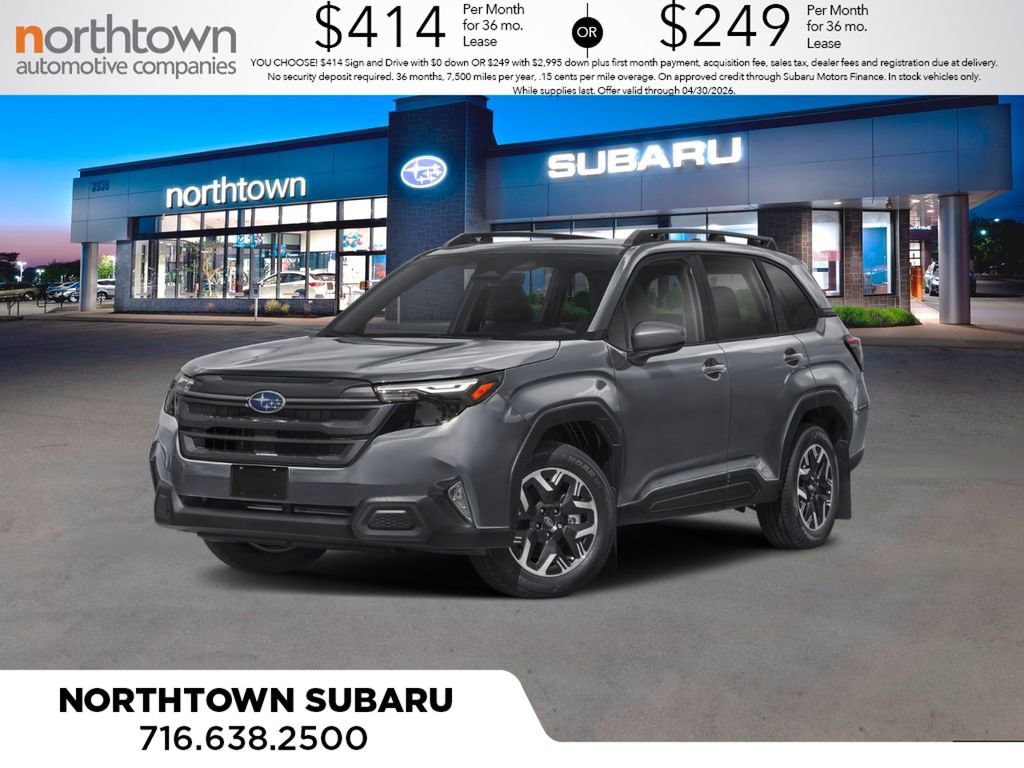 New 2026 Subaru Forester Premium