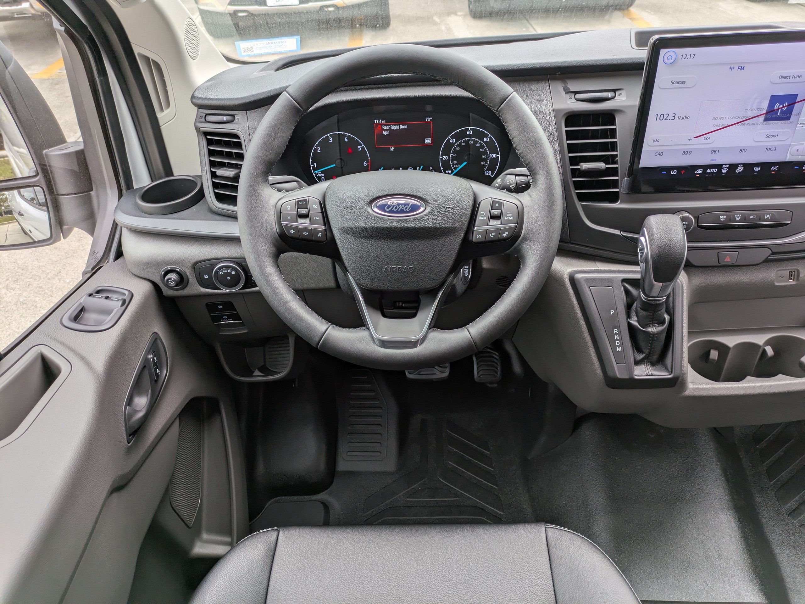 Used 2025 Ford Transit 350 148 Low Roof AWD w/ Load Area Protection Package image 15