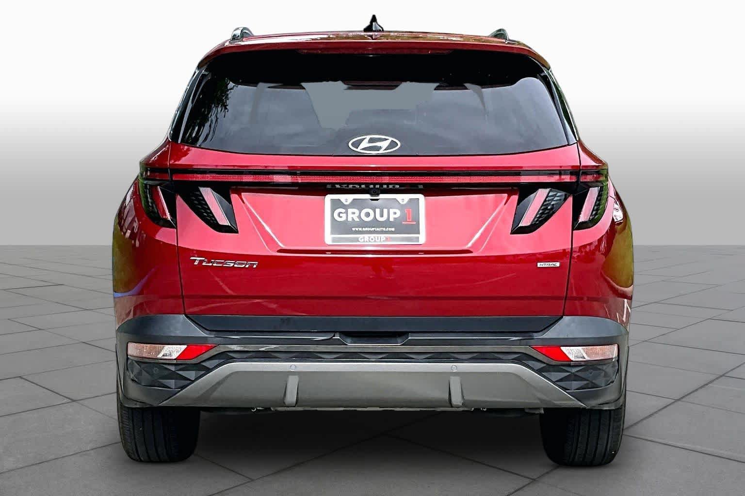 Used 2024 Hyundai Tucson Limited AWD/4WD image 5