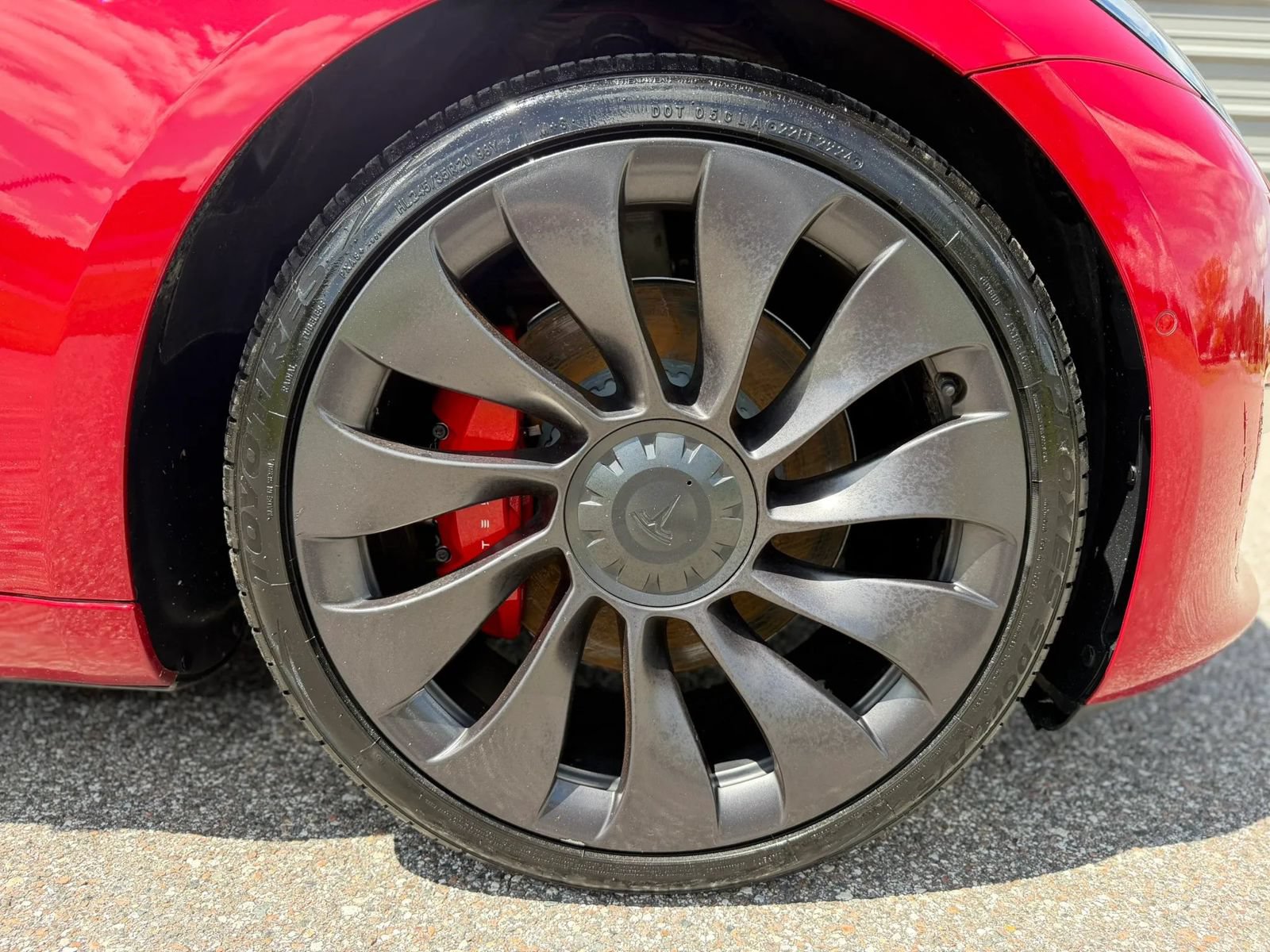 Used 2021 Tesla Model 3 Performance AWD/4WD image 26
