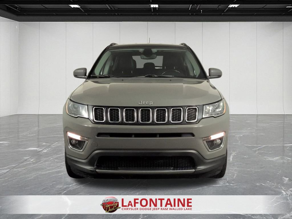 Used 2020 Jeep Compass Limited image 8