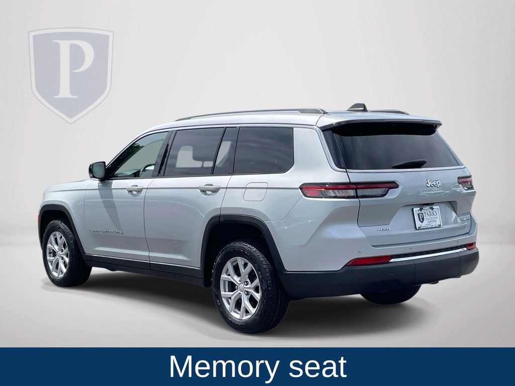 Used 2023 Jeep Grand Cherokee L Limited AWD/4WD image 6