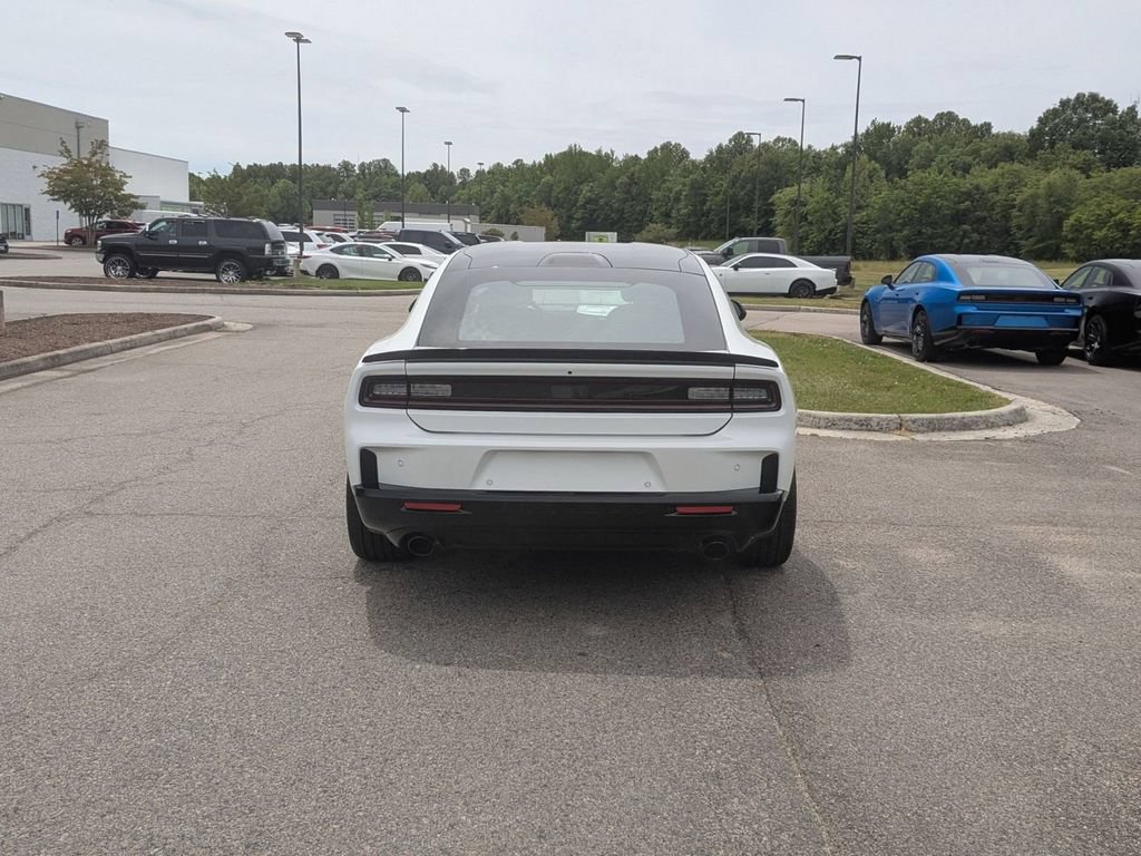 New 2026 Dodge Charger Scat Pack w/ Blacktop Package AWD/4WD image 4