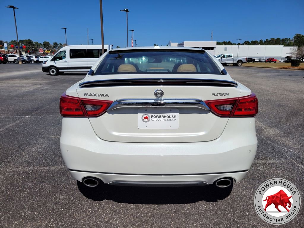 Used 2016 Nissan Maxima SR image 5