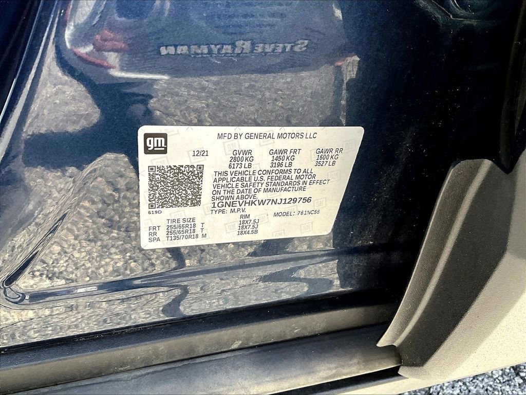 Certified 2022 Chevrolet Traverse LT image 18