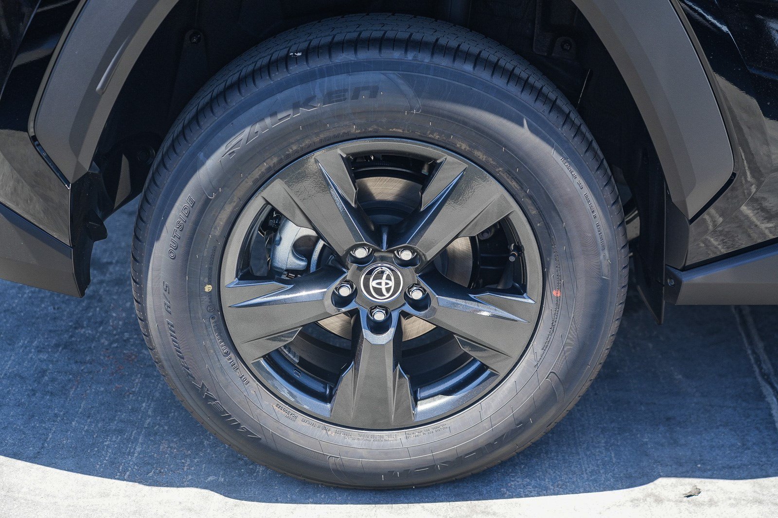 New 2026 Toyota RAV4 LE FWD image 12