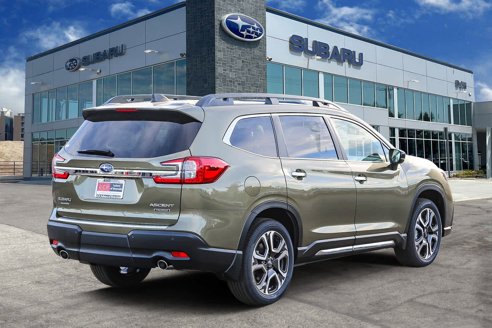 New 2026 Subaru Ascent Touring image 6