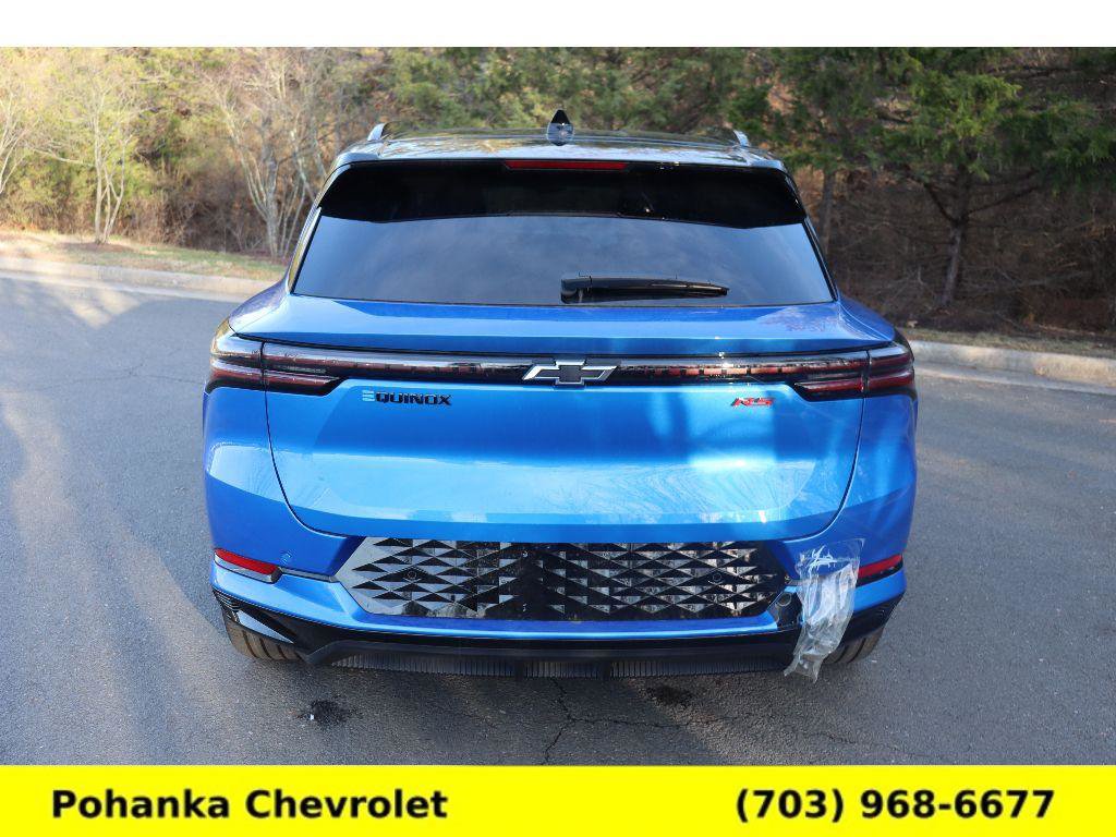 New 2026 Chevrolet Equinox EV RS FWD image 6