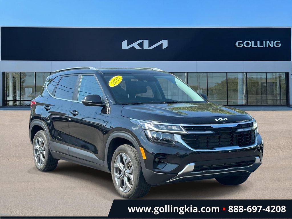 Certified 2024 Kia Seltos S
