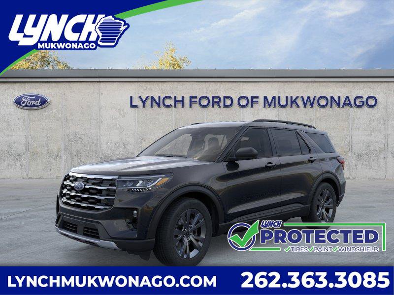 New 2026 Ford Explorer Active w/ Active Comfort Package