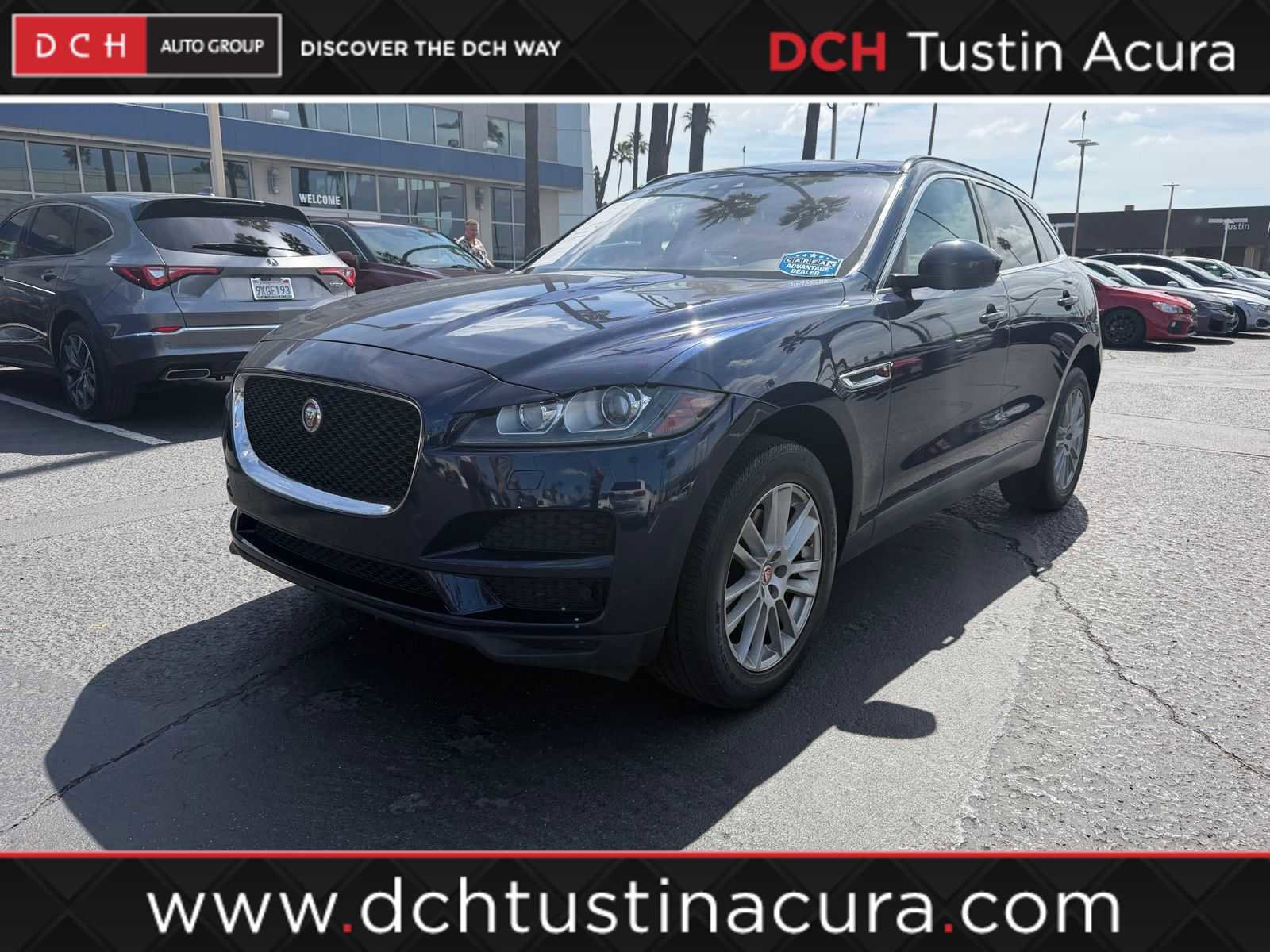 Used 2017 Jaguar F-PACE Prestige