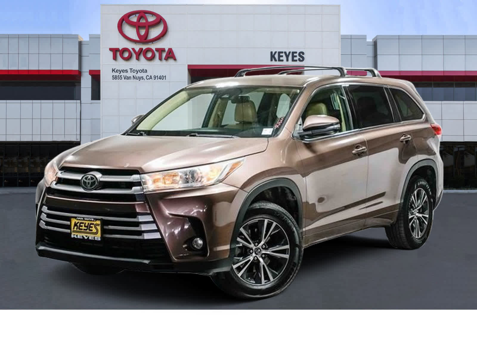 Used 2017 Toyota Highlander Plus