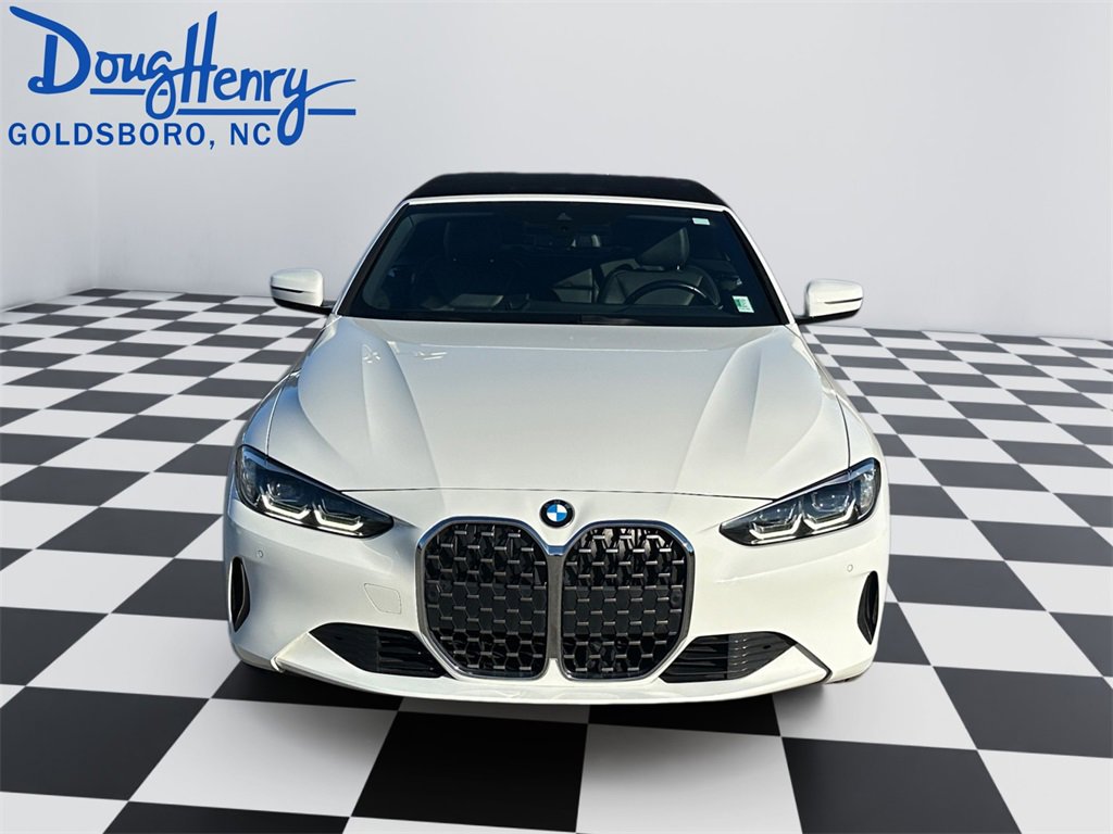 Used 2024 BMW 430i Convertible image 8