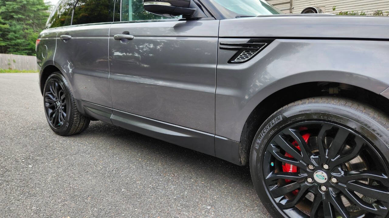 Used 2015 Land Rover Range Rover Sport Supercharged AWD/4WD image 20