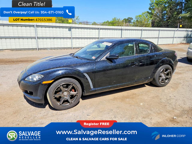 Used 2006 MAZDA RX-8 w/ Shinka Special Edition Pkg RWD image 1