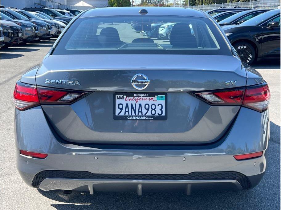 Used 2022 Nissan Sentra SV w/ All-Weather Package FWD image 4