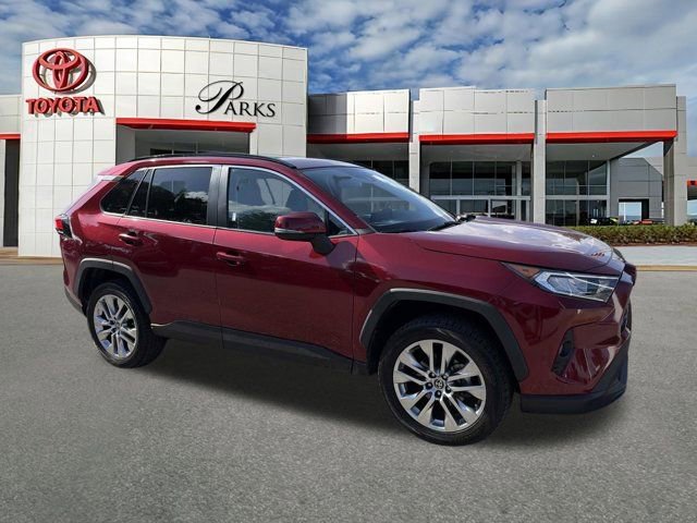 Certified 2021 Toyota RAV4 XLE Premium