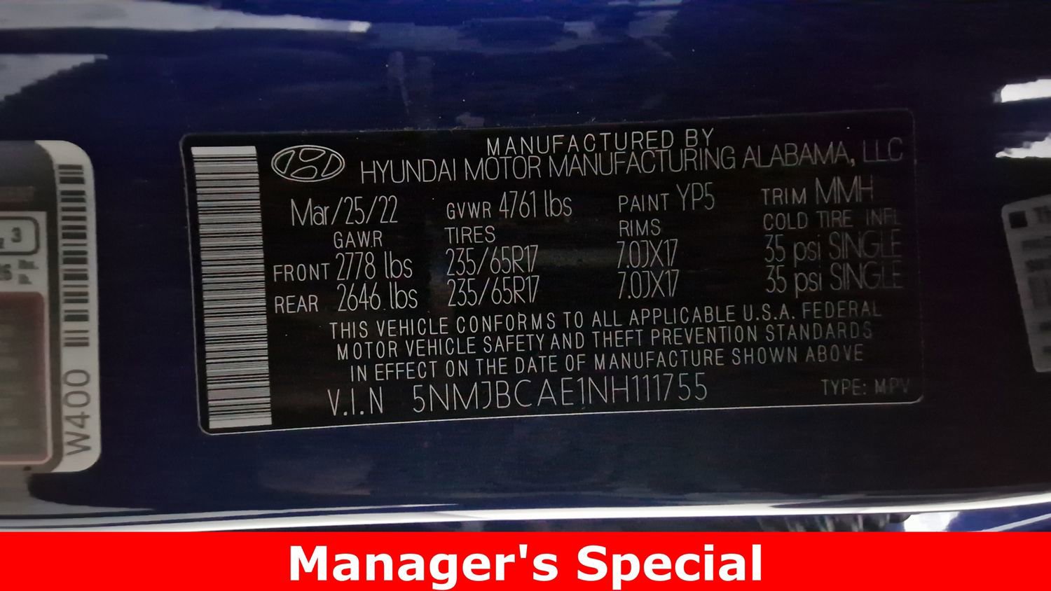 Used 2022 Hyundai Tucson SEL image 23