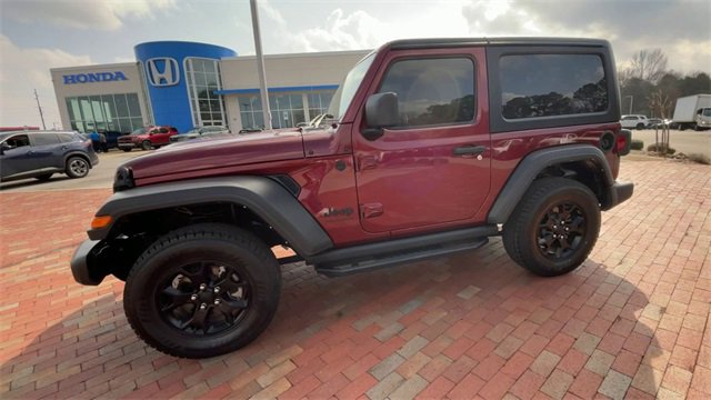 Used 2021 Jeep Wrangler Sport image 6