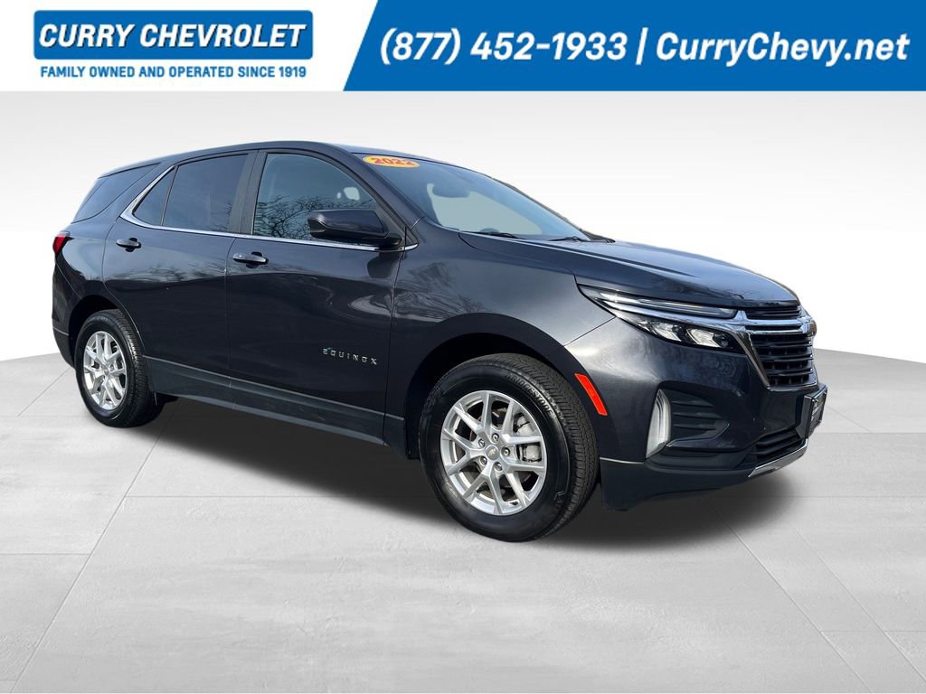 Used 2022 Chevrolet Equinox LT image 1