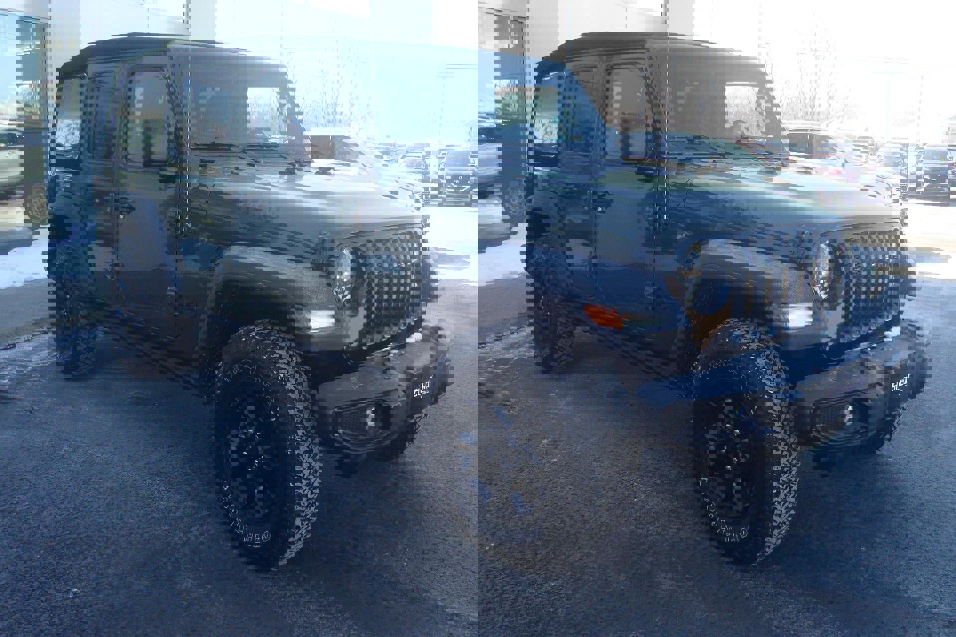 Used 2023 Jeep Wrangler Unlimited Sport image 3
