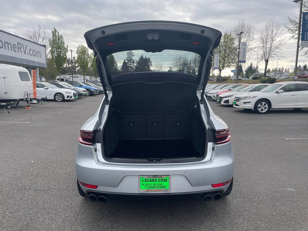 Used 2017 Porsche Macan GTS AWD/4WD image 12