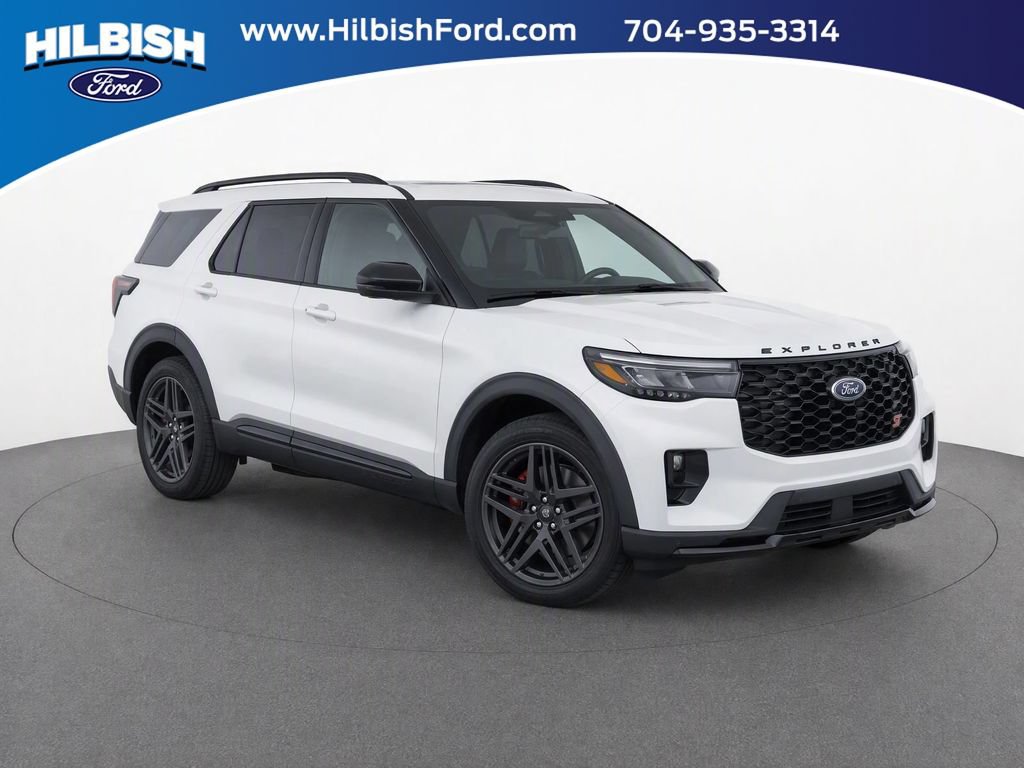 New 2026 Ford Explorer ST w/ Sun And Sound Package AWD/4WD image 1