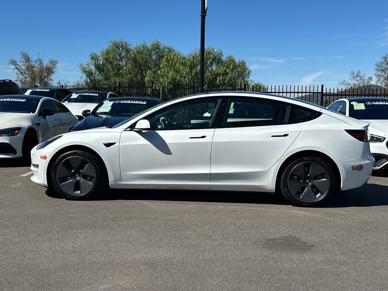 Used 2021 Tesla Model 3 Standard Range Plus image 6