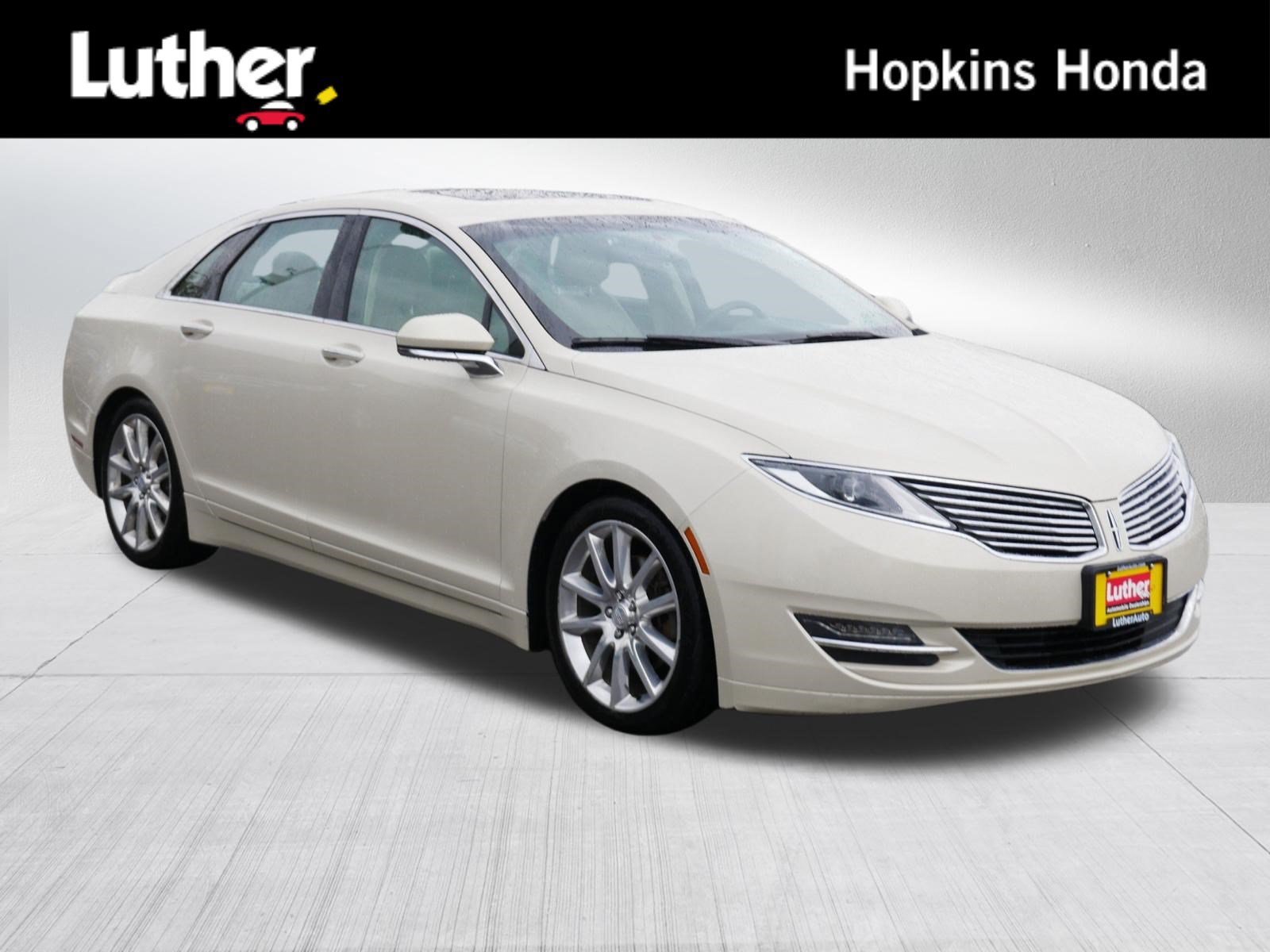 Used 2016 Lincoln MKZ AWD w/ Equipment Group 200A Select image 1