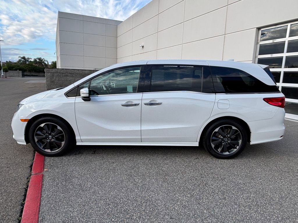 Used 2022 Honda Odyssey Elite image 8