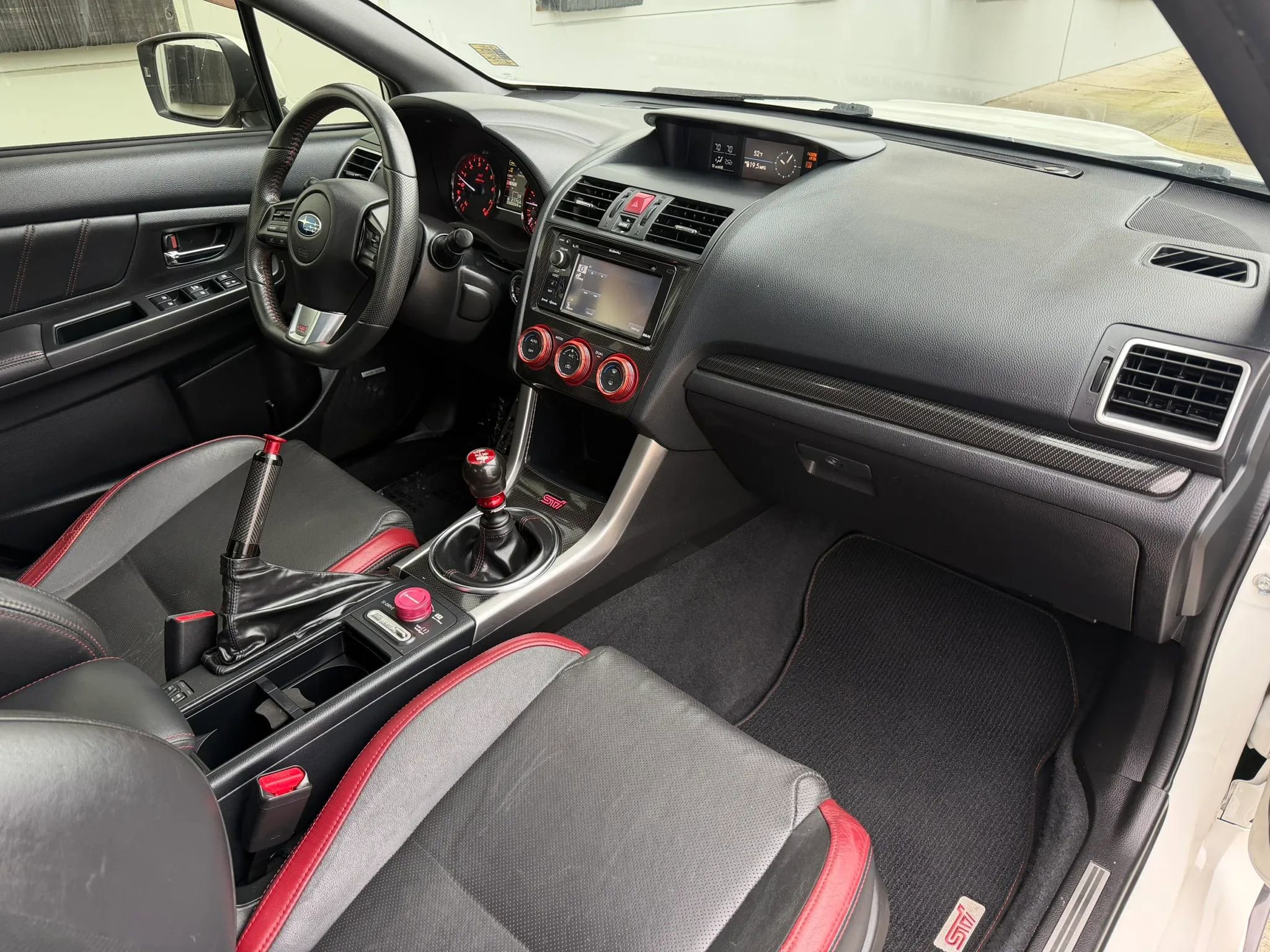 Used 2015 Subaru WRX STI Limited AWD/4WD image 14