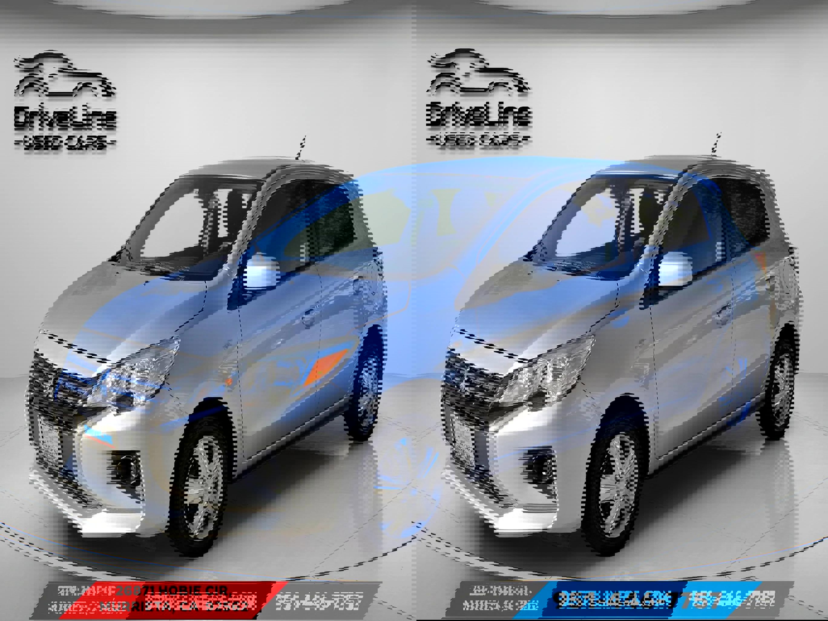 Used 2021 Mitsubishi Mirage ES