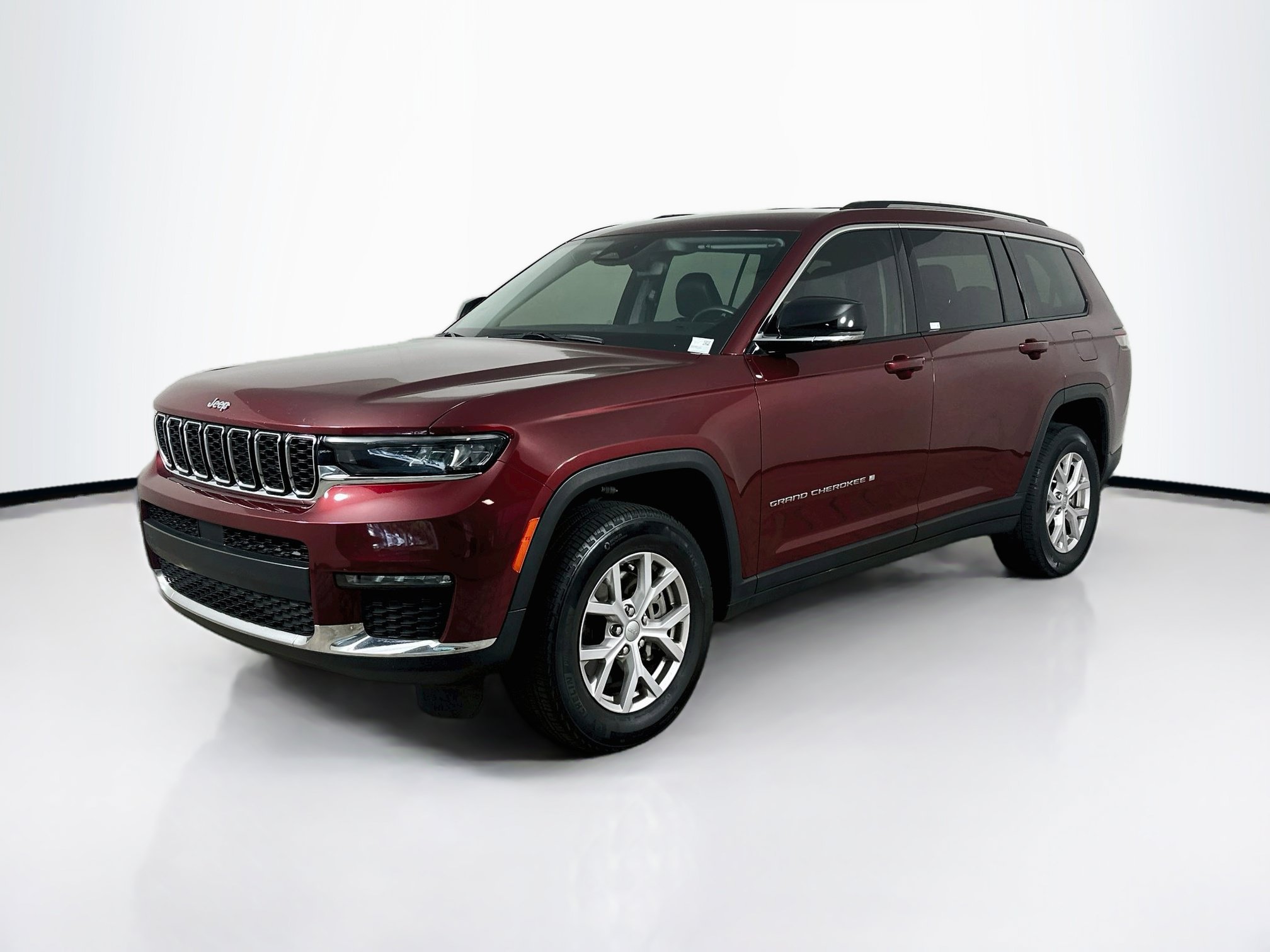 Used 2022 Jeep Grand Cherokee L Limited AWD/4WD image 3