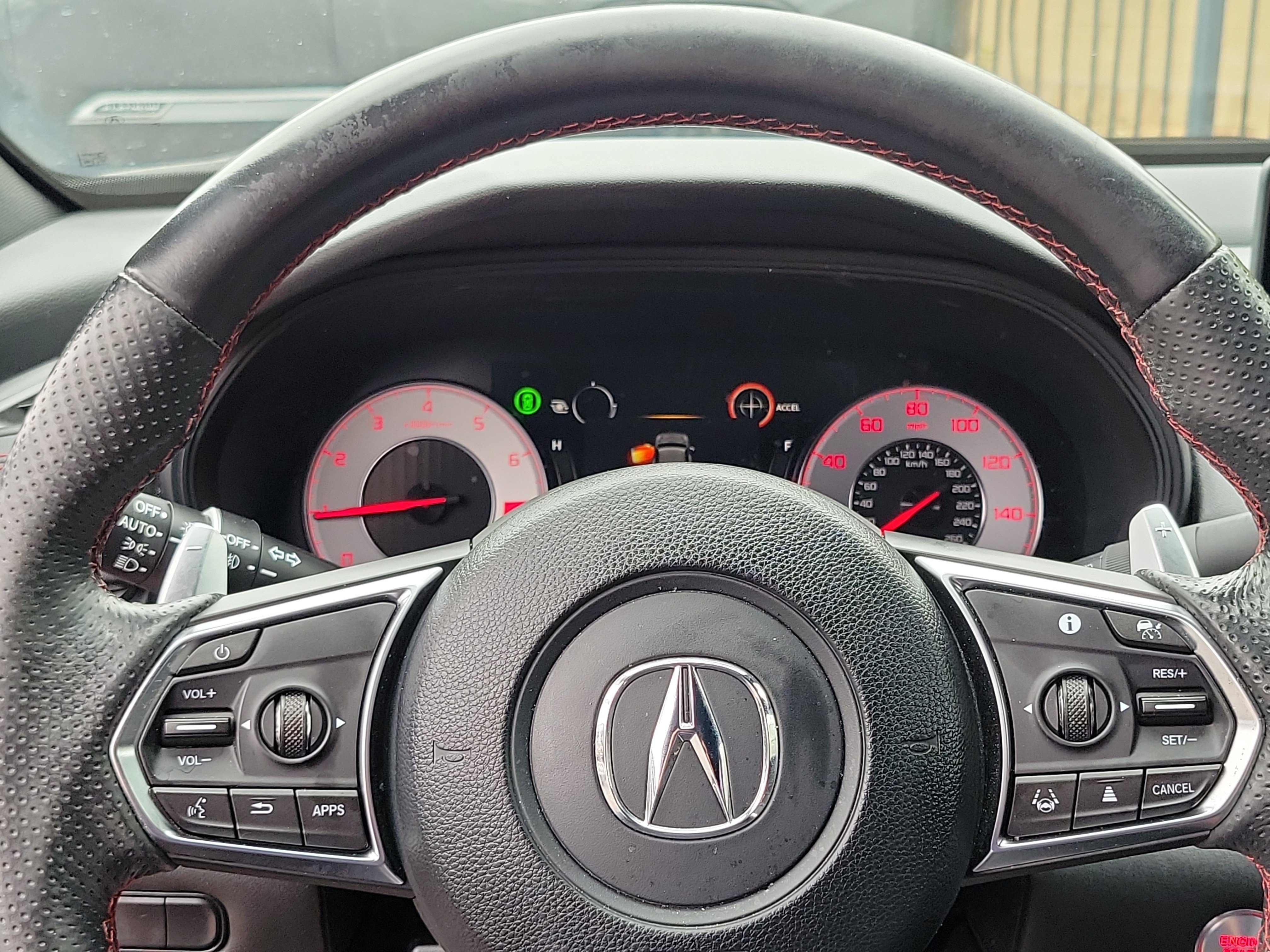 Used 2023 Acura TLX w/ A-SPEC Pkg FWD image 10