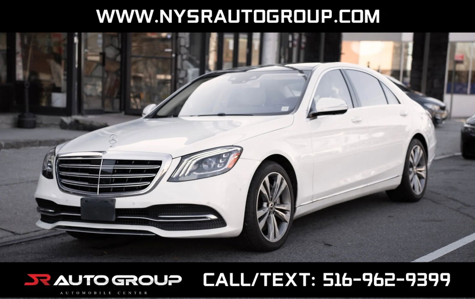 Used 2019 Mercedes-Benz S 450 4MATIC Sedan image 1