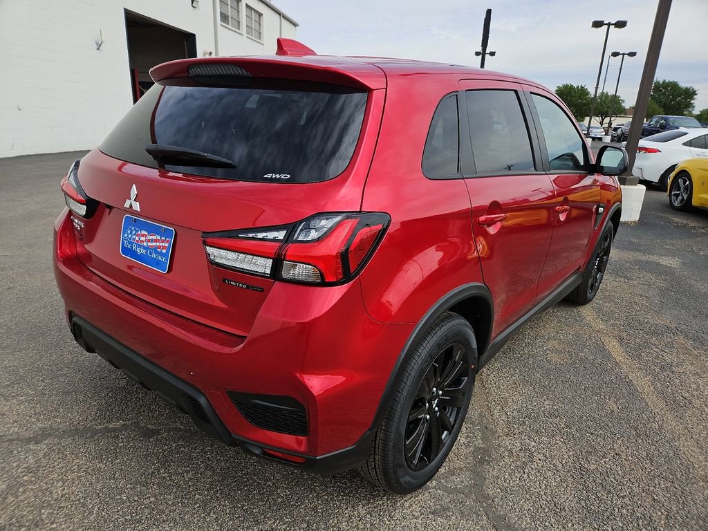 New 2026 Mitsubishi Outlander Sport LE AWD/4WD image 12