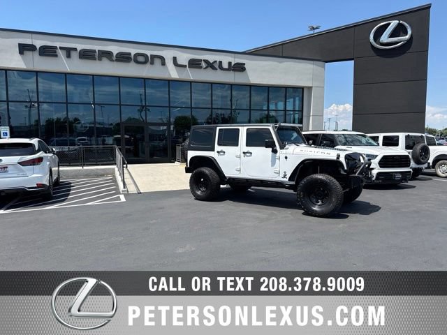 Used 2013 Jeep Wrangler Unlimited Sport AWD/4WD image 1