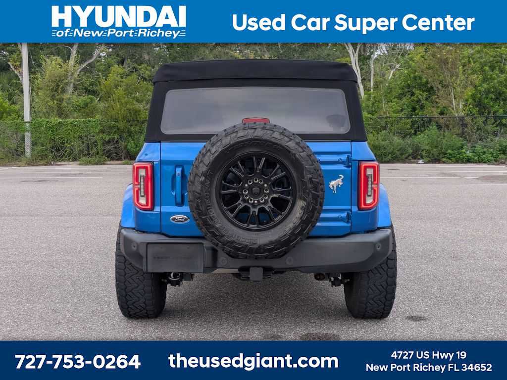 Used 2022 Ford Bronco Outer Banks AWD/4WD image 4