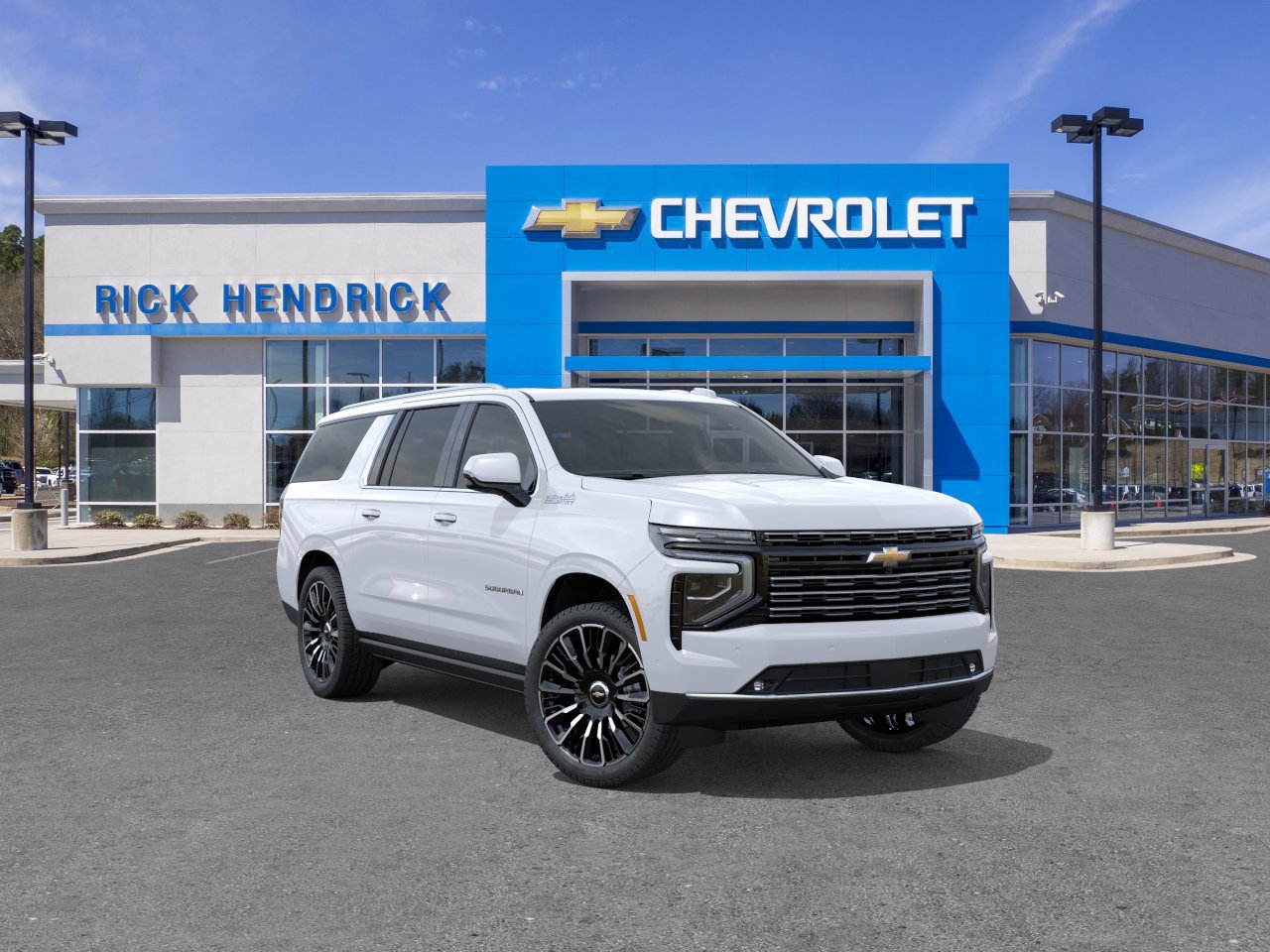 New 2026 Chevrolet Suburban High Country AWD/4WD video 2