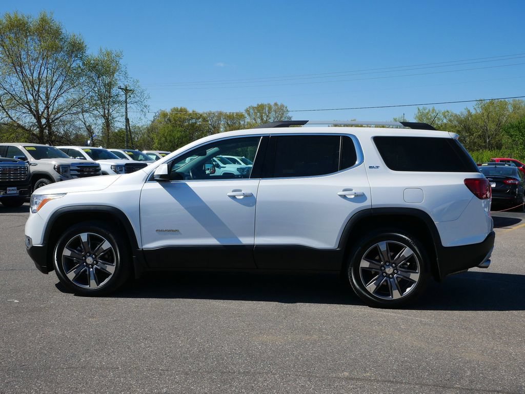 Used 2019 GMC Acadia SLT w/ LPO, Floor Liner Package AWD/4WD image 6