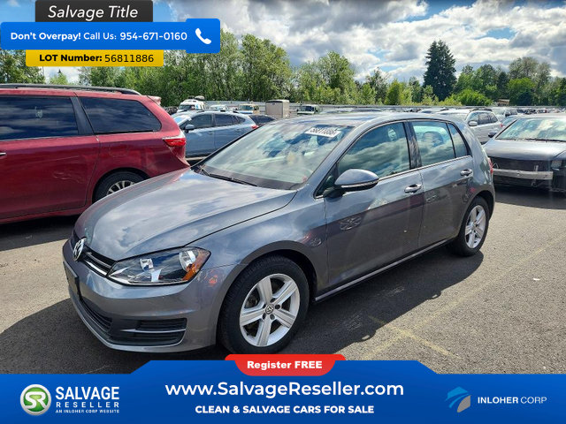 Used 2017 Volkswagen Golf Wolfsburg Edition