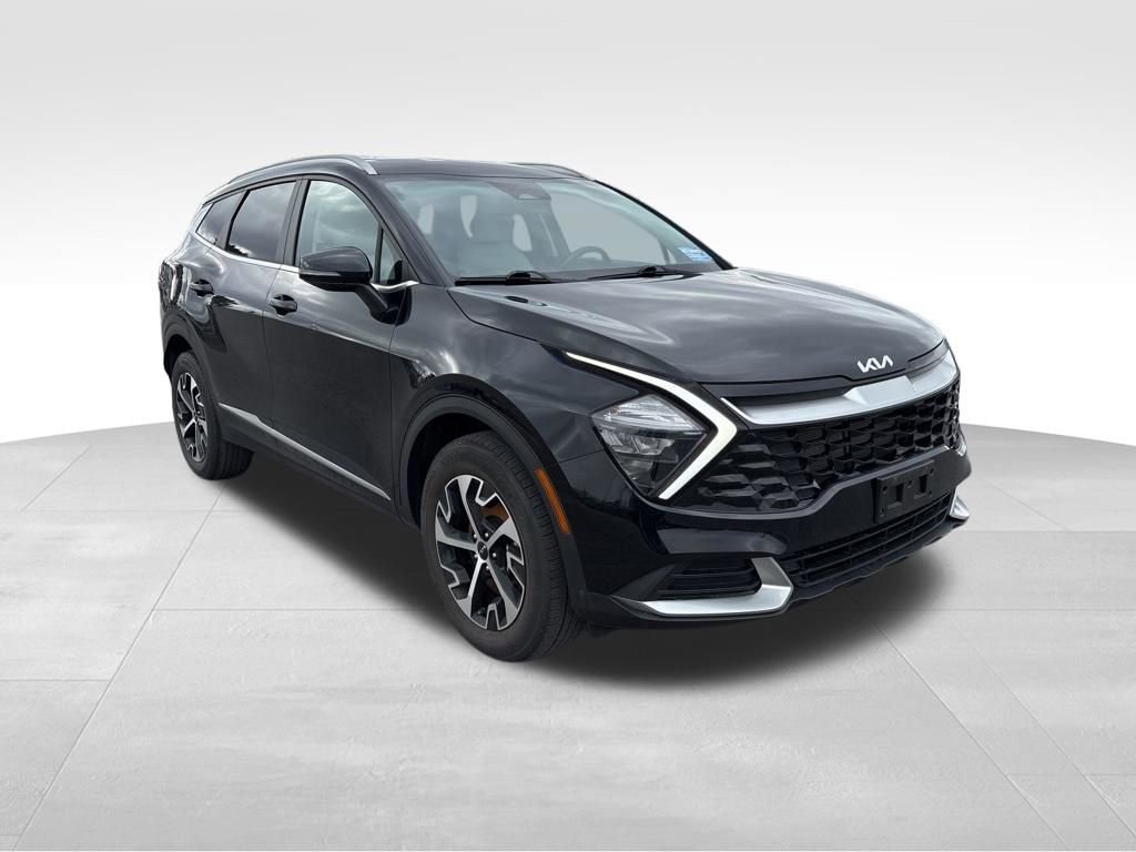 Certified 2023 Kia Sportage EX image 4