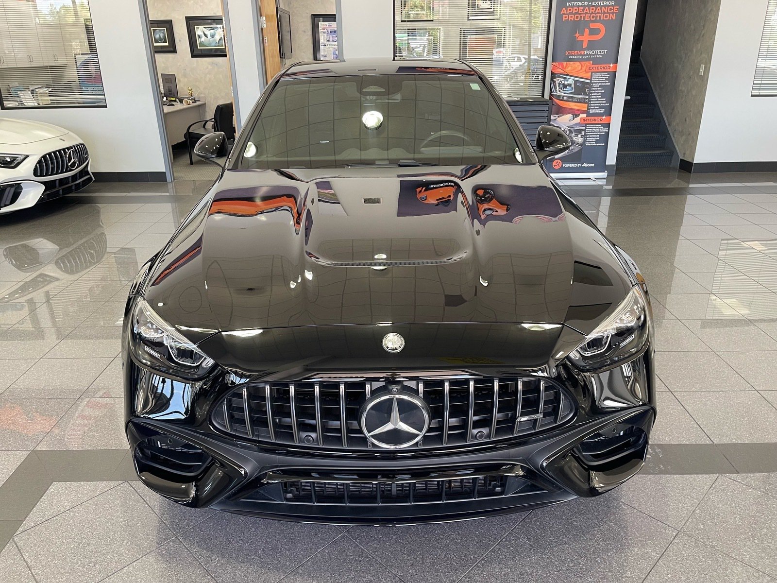 Used 2025 Mercedes-Benz C 36 AMG S w/ AMG Night Package image 9