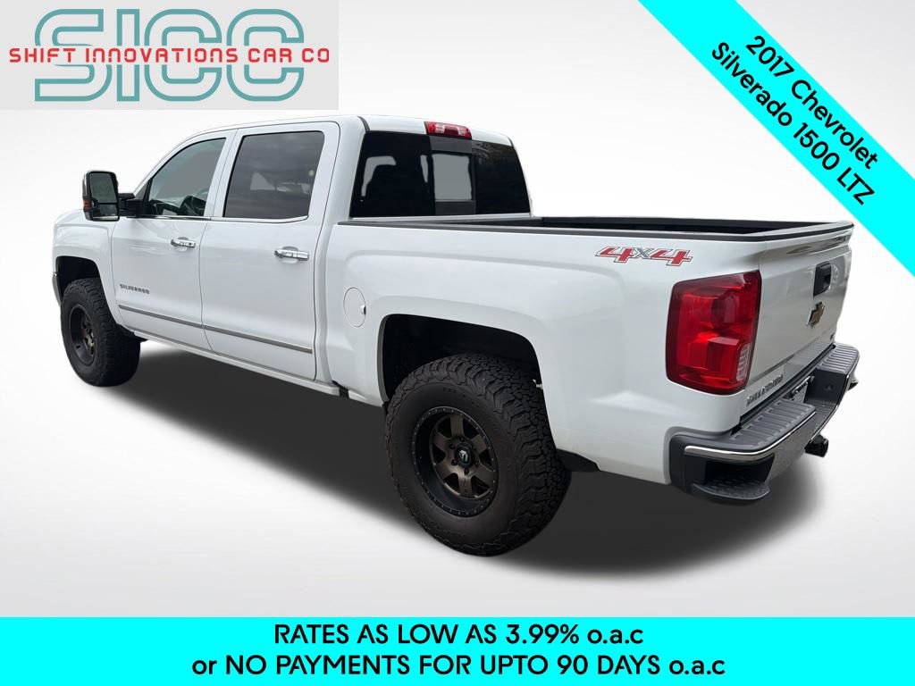 Used 2017 Chevrolet Silverado 1500 LTZ w/ Max Trailering Package AWD/4WD image 4