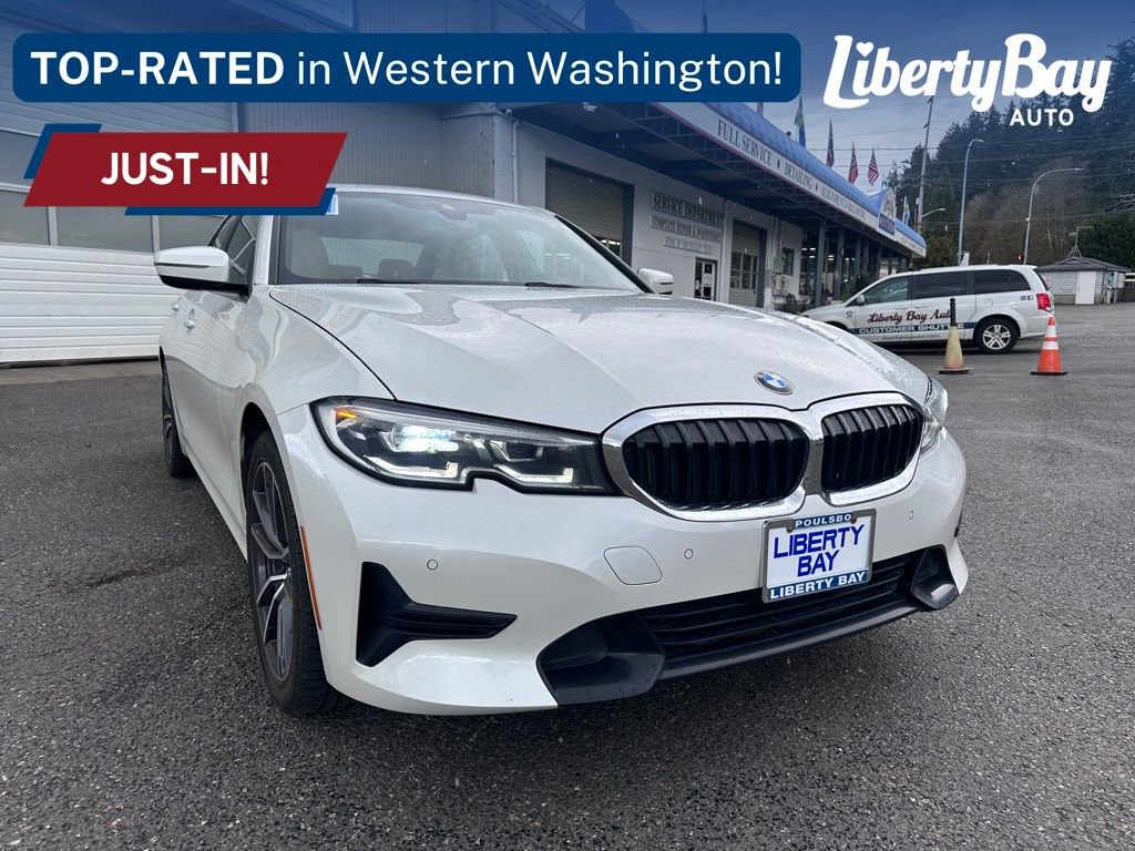 Used 2021 BMW 330i xDrive Sedan image 9