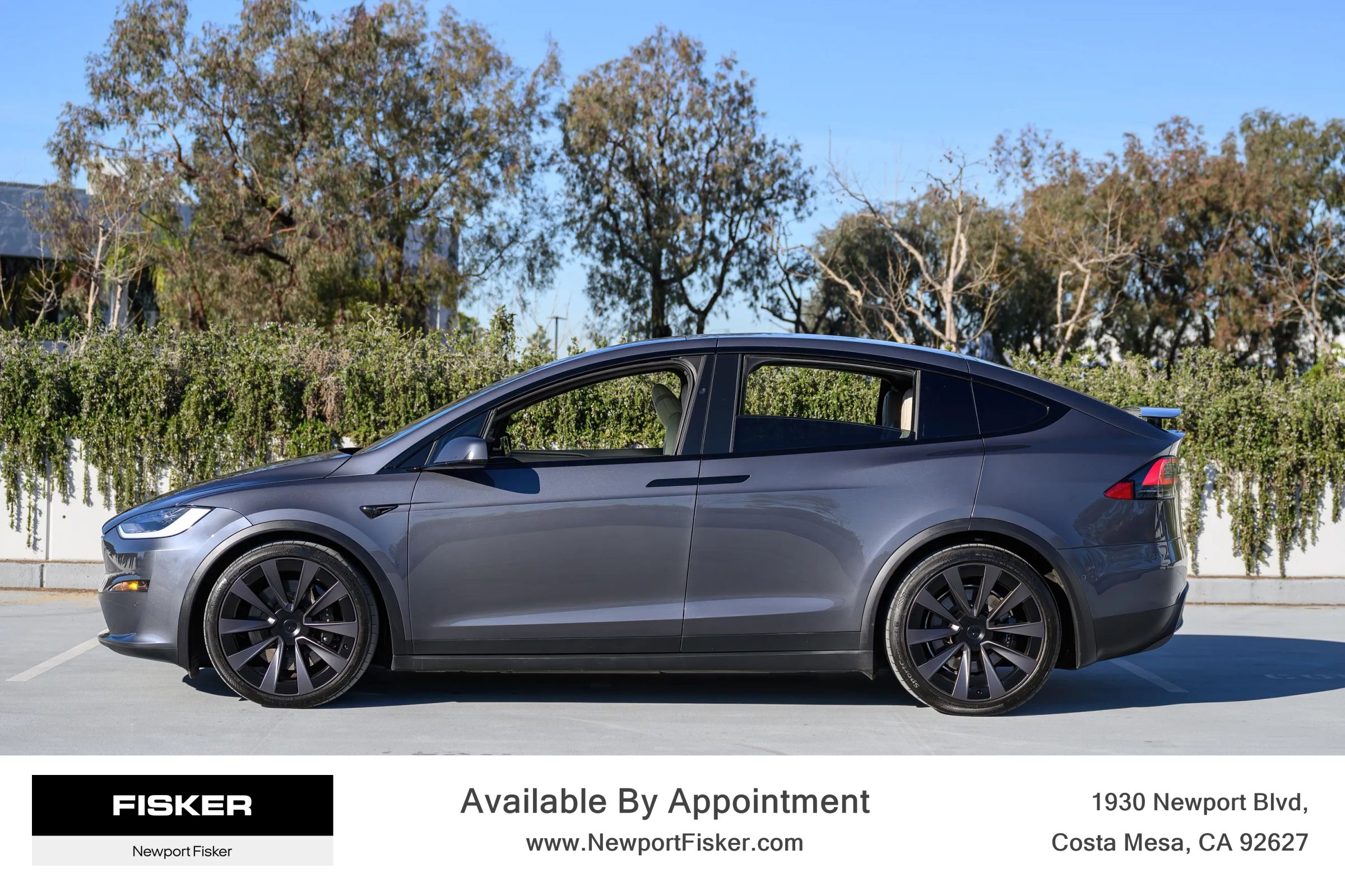 Used 2022 Tesla Model X Plaid image 9