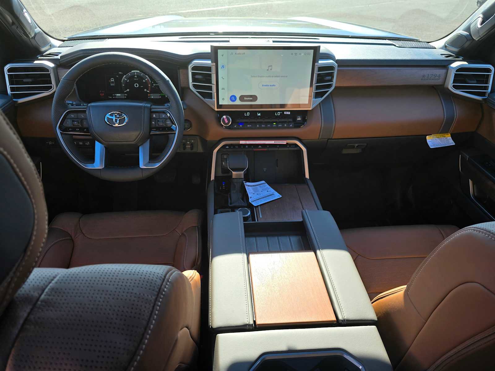 New 2026 Toyota Tundra 1794 Edition image 18